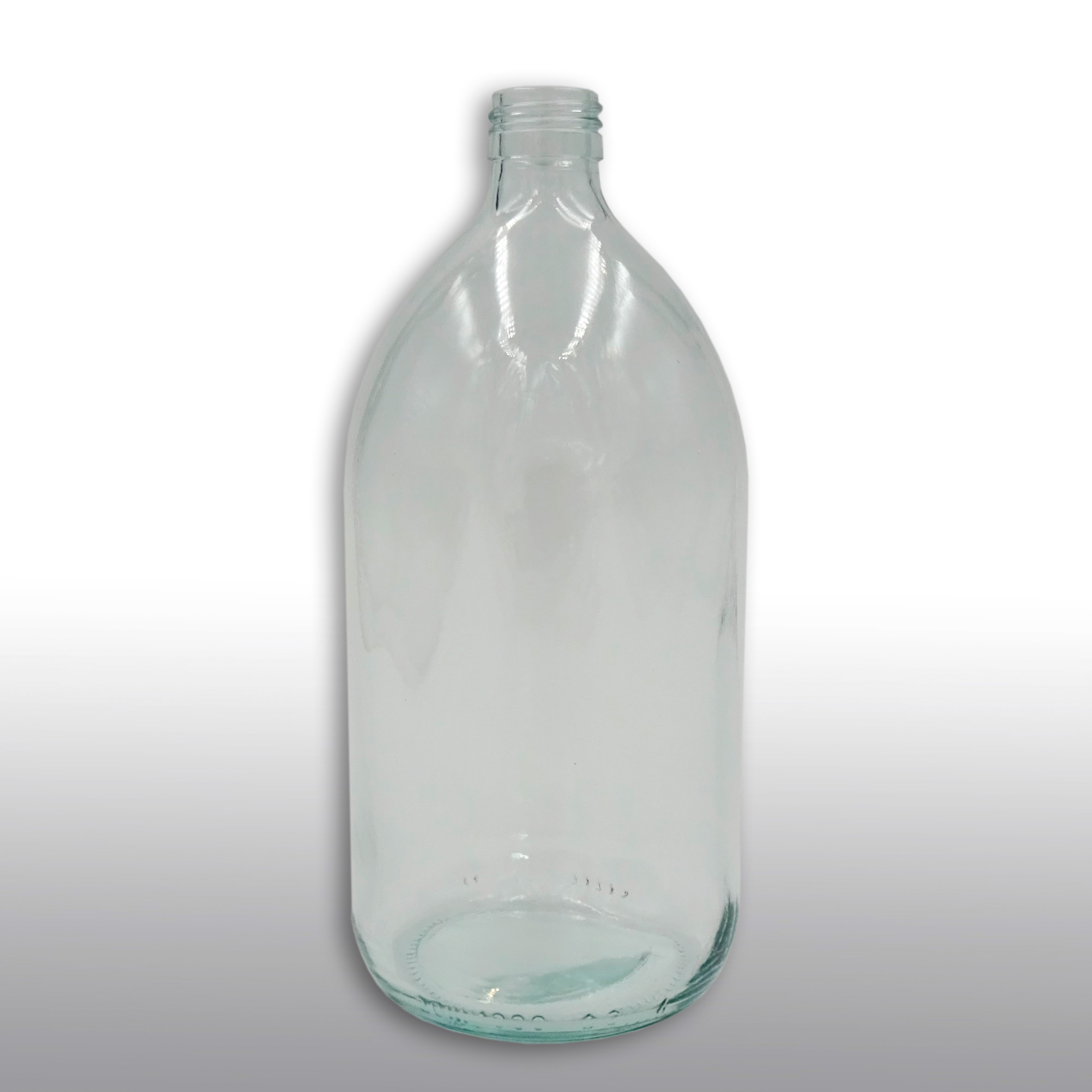 1000 ml lasipullo Sirop