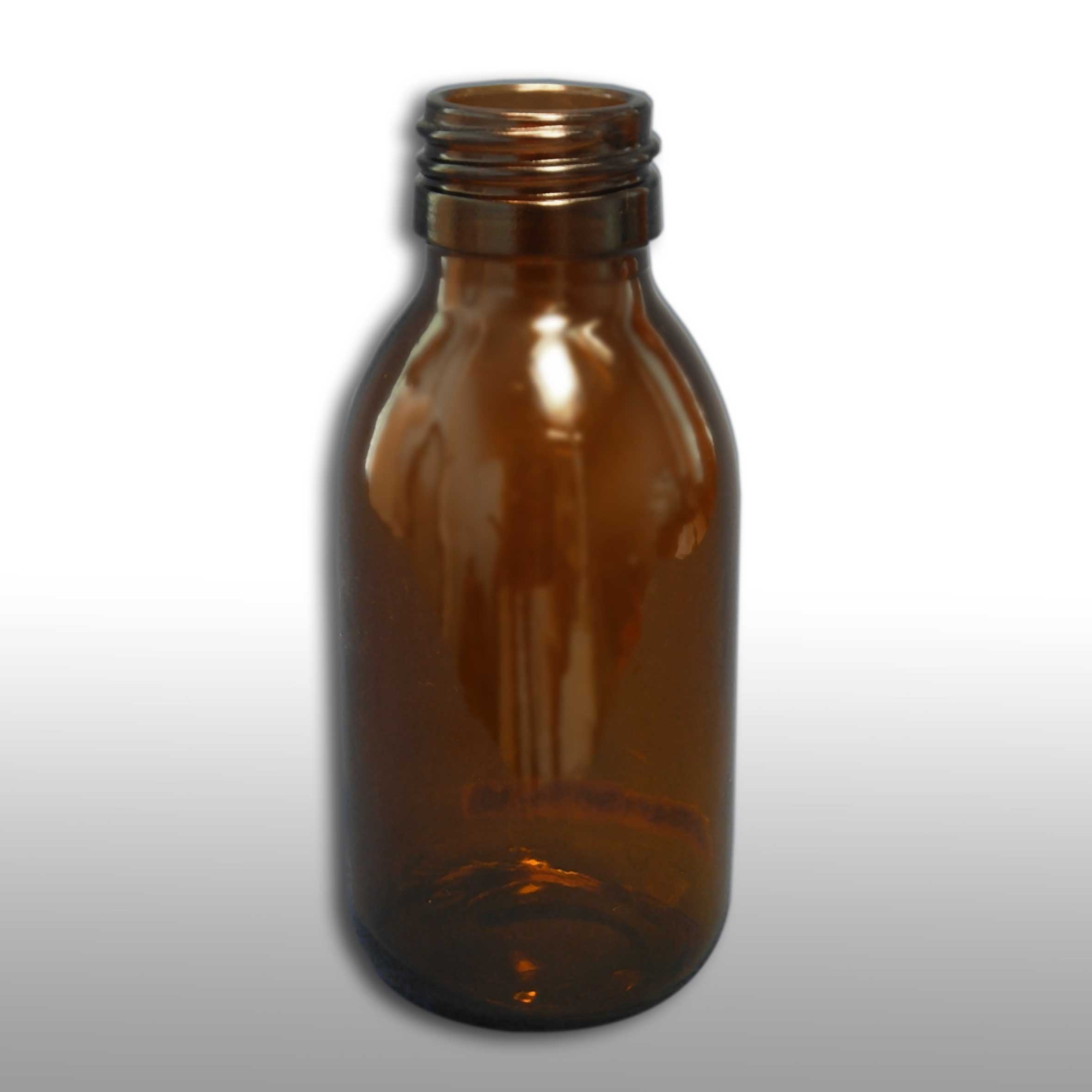 100 ml Lääkepullo Sirop