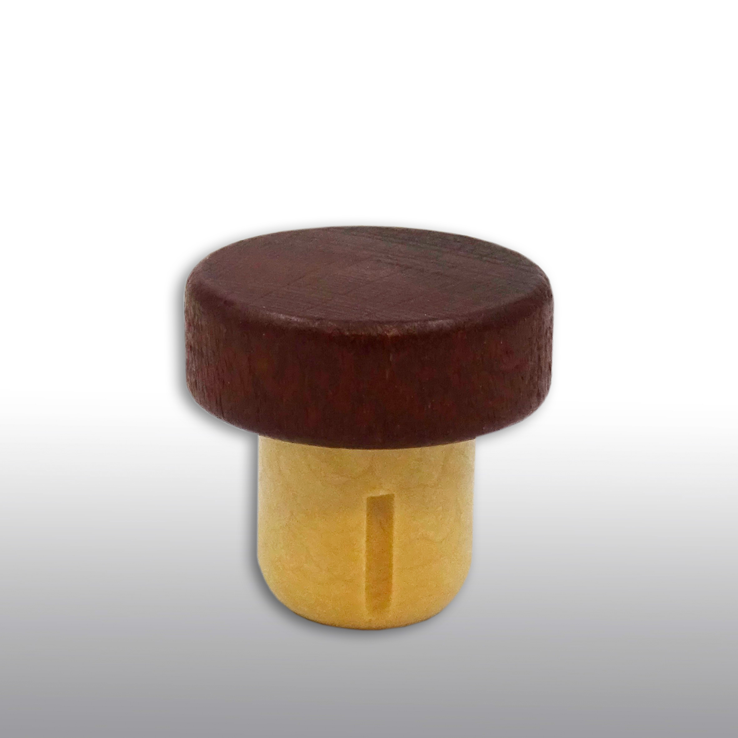 T-korkki puu 31,85x11 ruskea